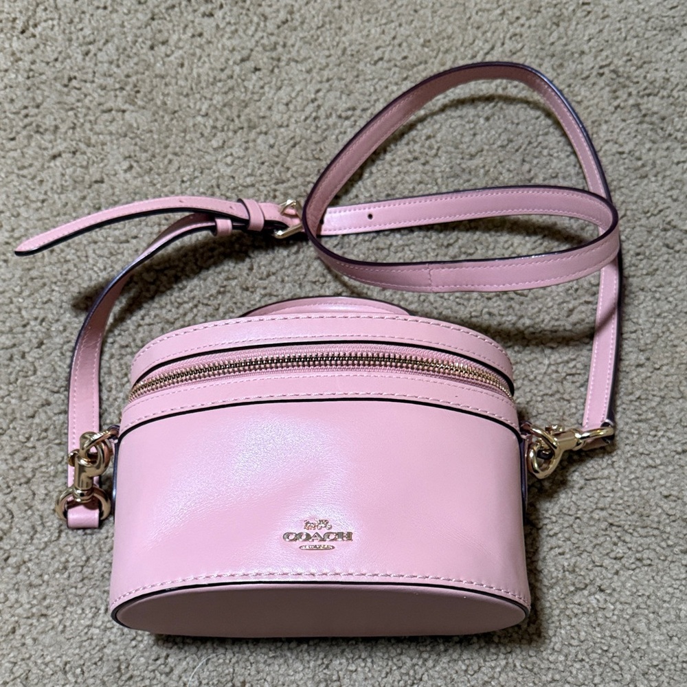 Coach Light Pink Crossbody Bag